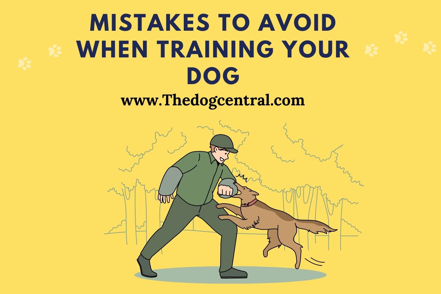 Mistakes to Avoid When Training Your Dog