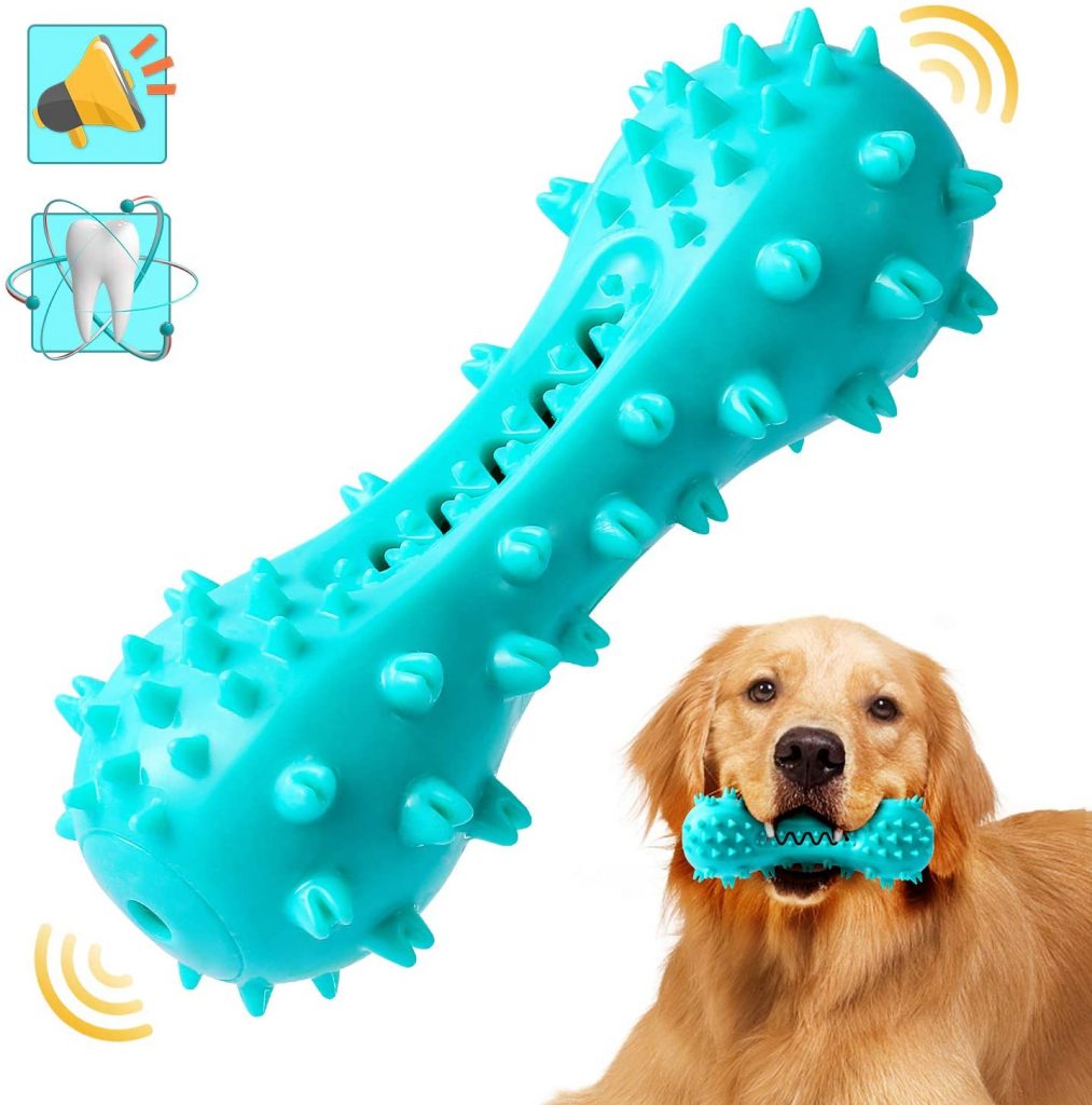 HESLAND DOG CHEW TOY FOR AGGRESSIVE CHEWERS