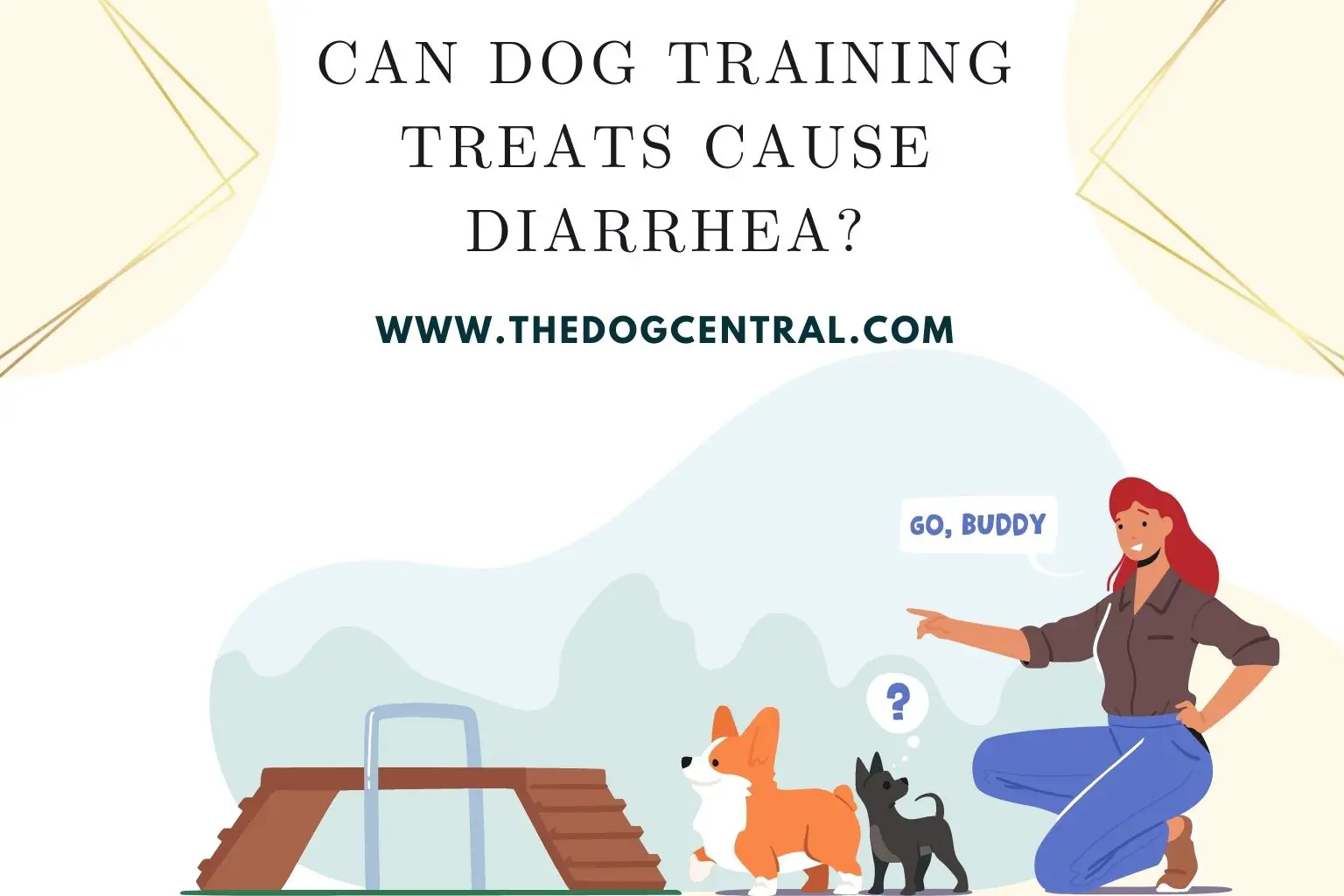 can dog training treats cause diarrhea