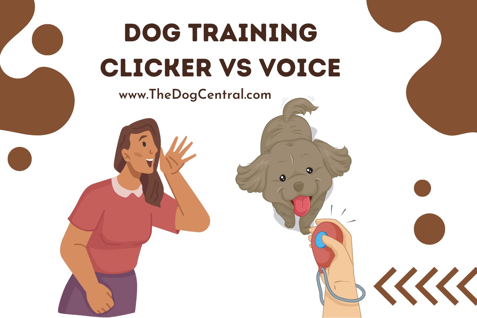 Dog Training Clicker Vs Voice