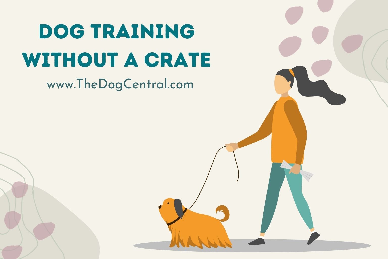 Dog Training Without a Crate