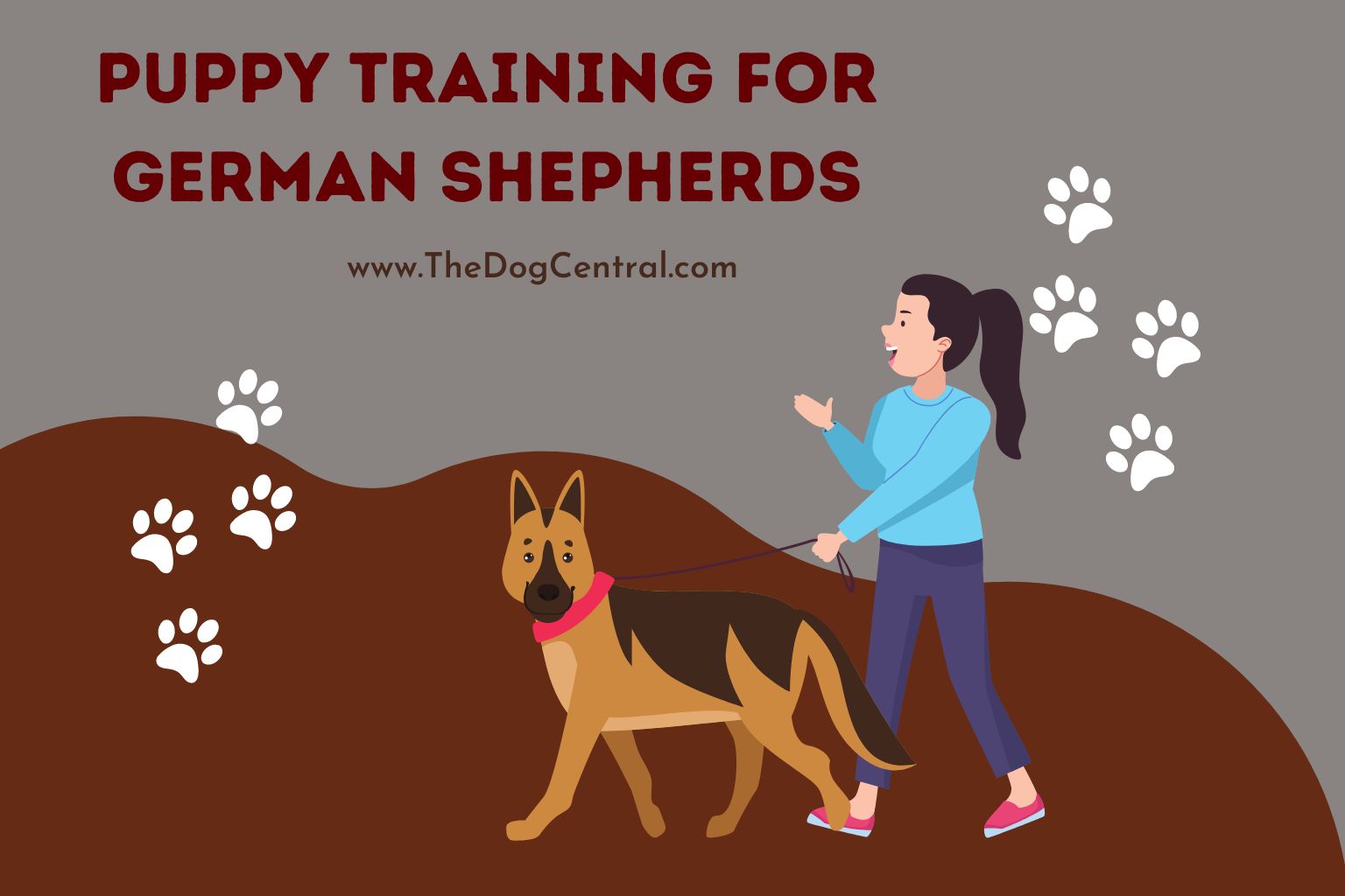 Puppy Training For German Shepherds