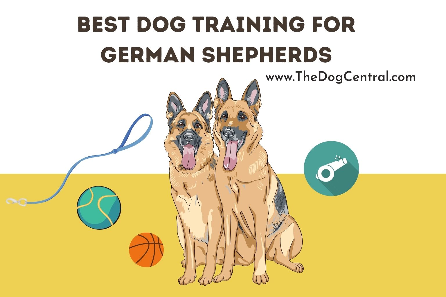 Best Dog Training For German Shepherd Puppies | The Dog Central