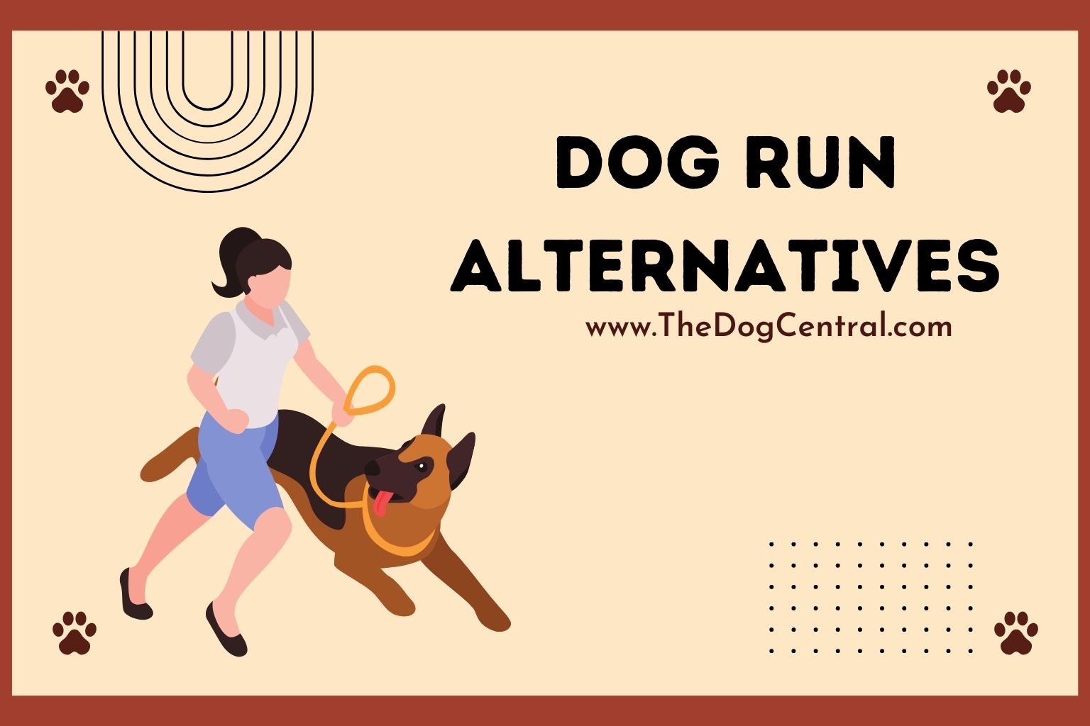 dog run alternatives