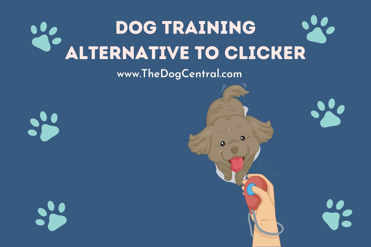 dog training alternative to clicker