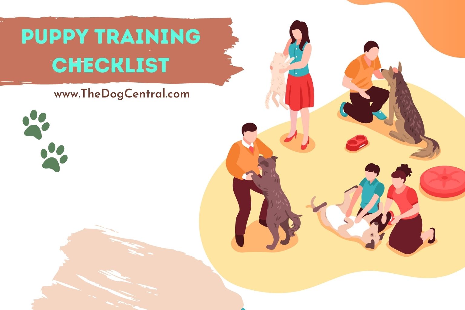 puppy training checklist