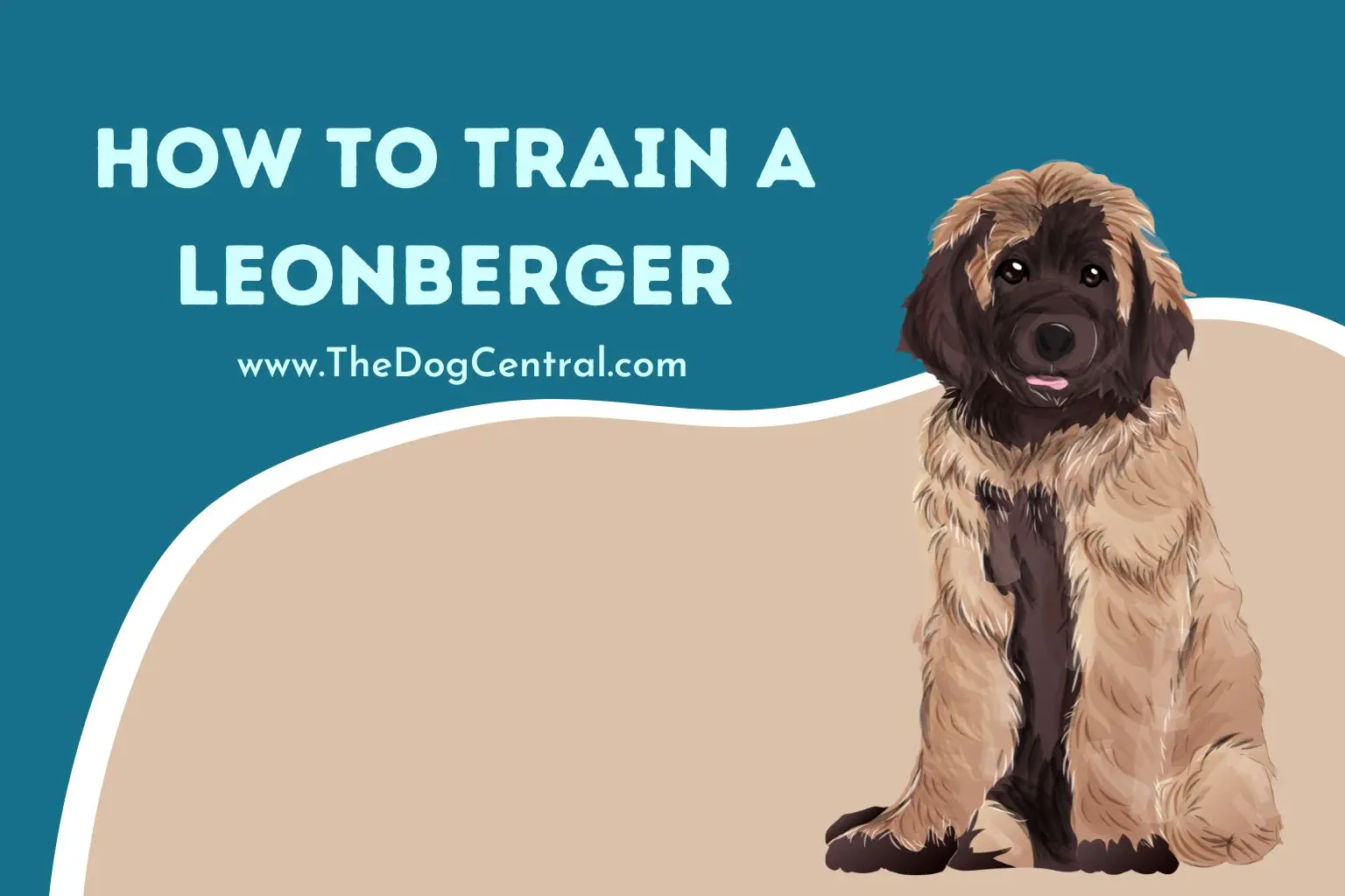 how to train a Leonberger