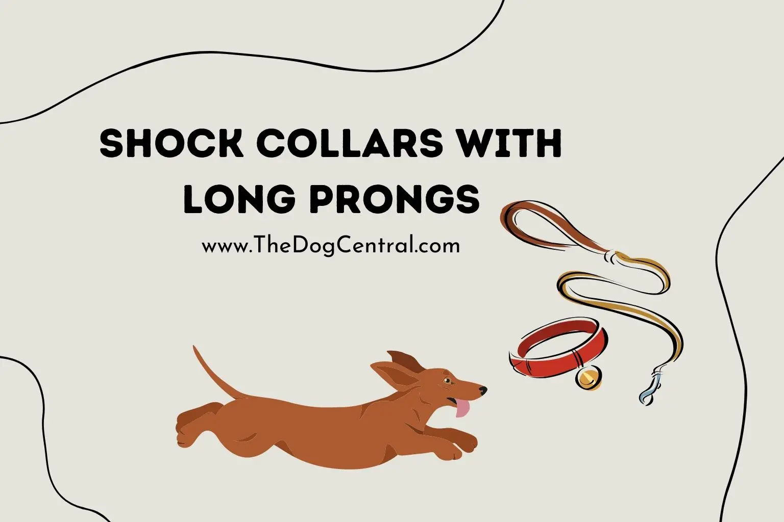 shock collars with long prongs