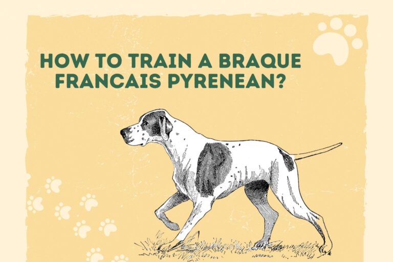 How to Train a Braque Francais Pyrenean