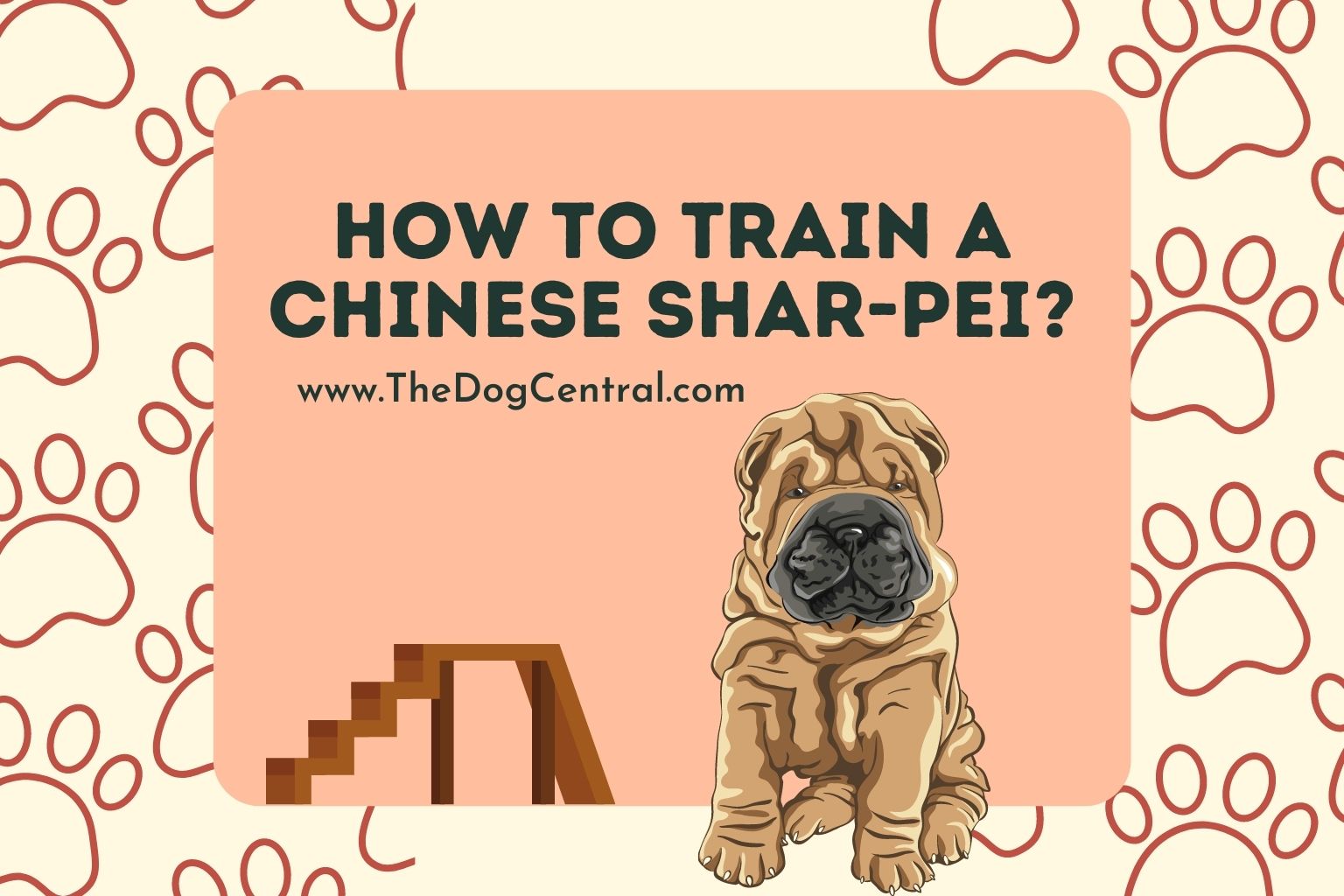 How to Train a Chinese Shar-Pei