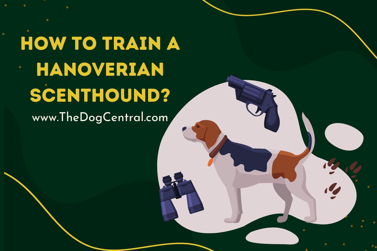 How to Train a Hanoverian Scenthound