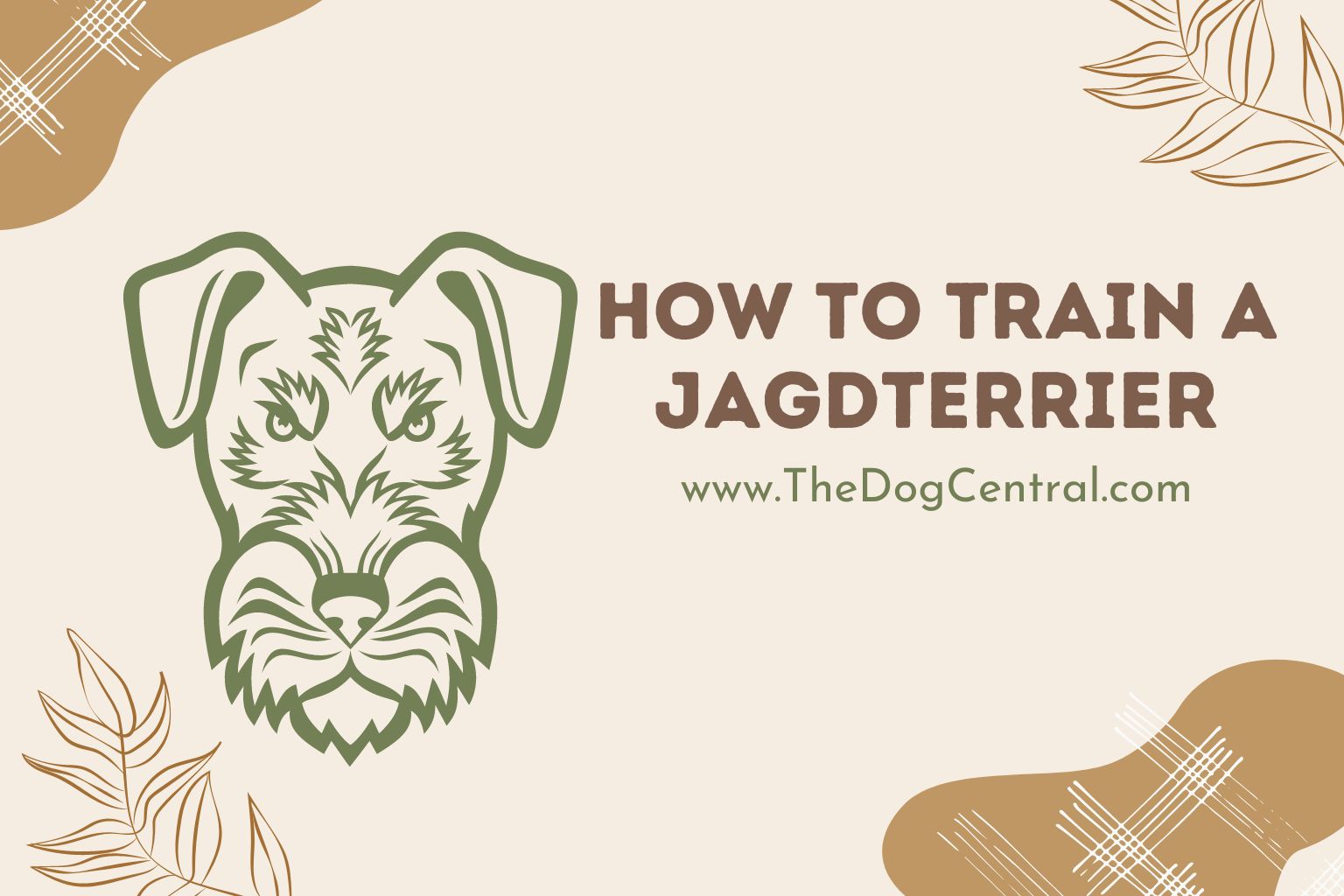 are jagdterriers intelligent dogs