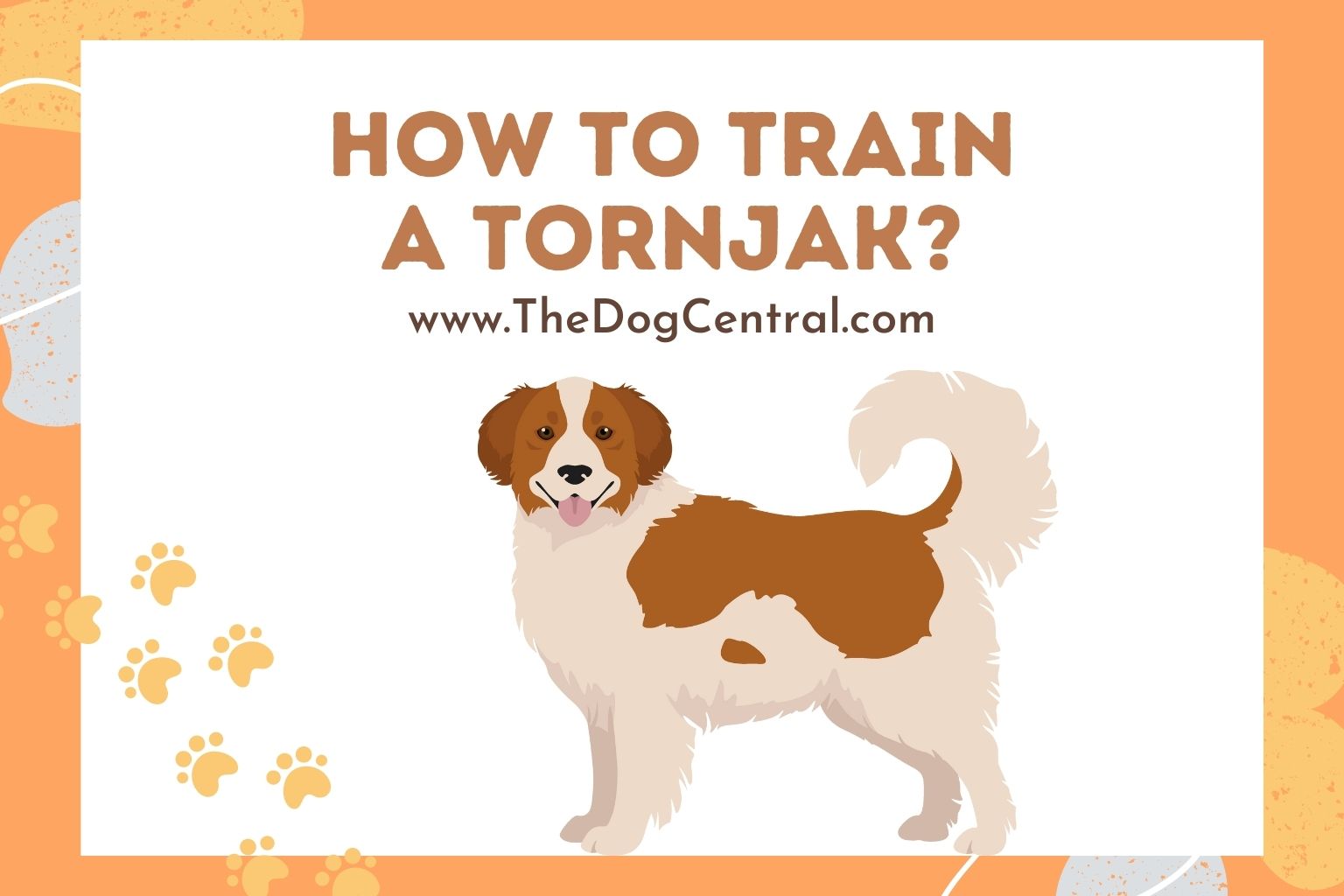How to Train a Tornjak