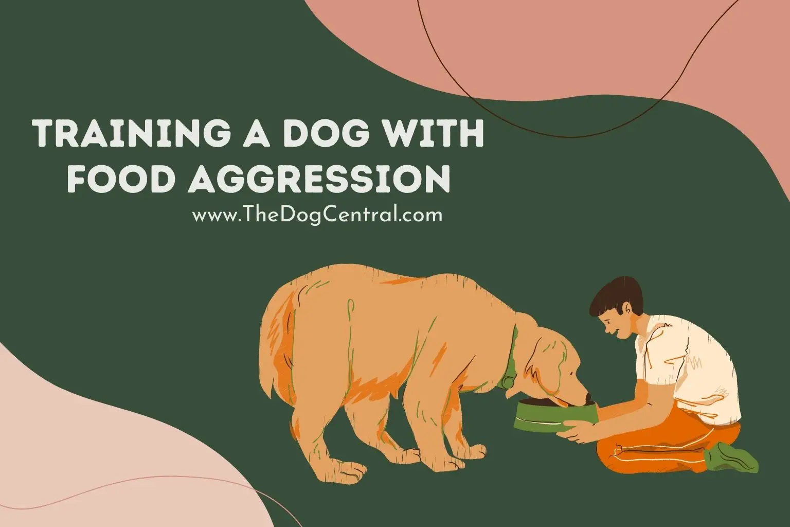 training a dog with food aggression
